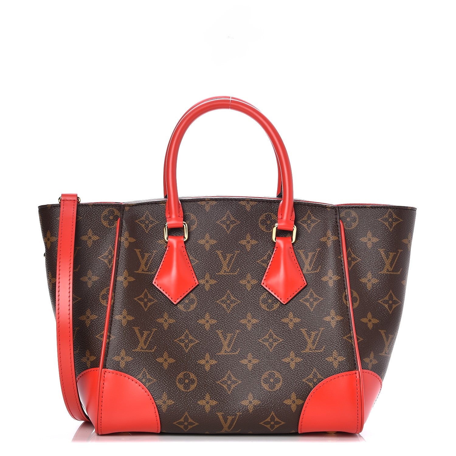 Louis Vuitton Monogram Phenix PM Coquelicot 1 of 7