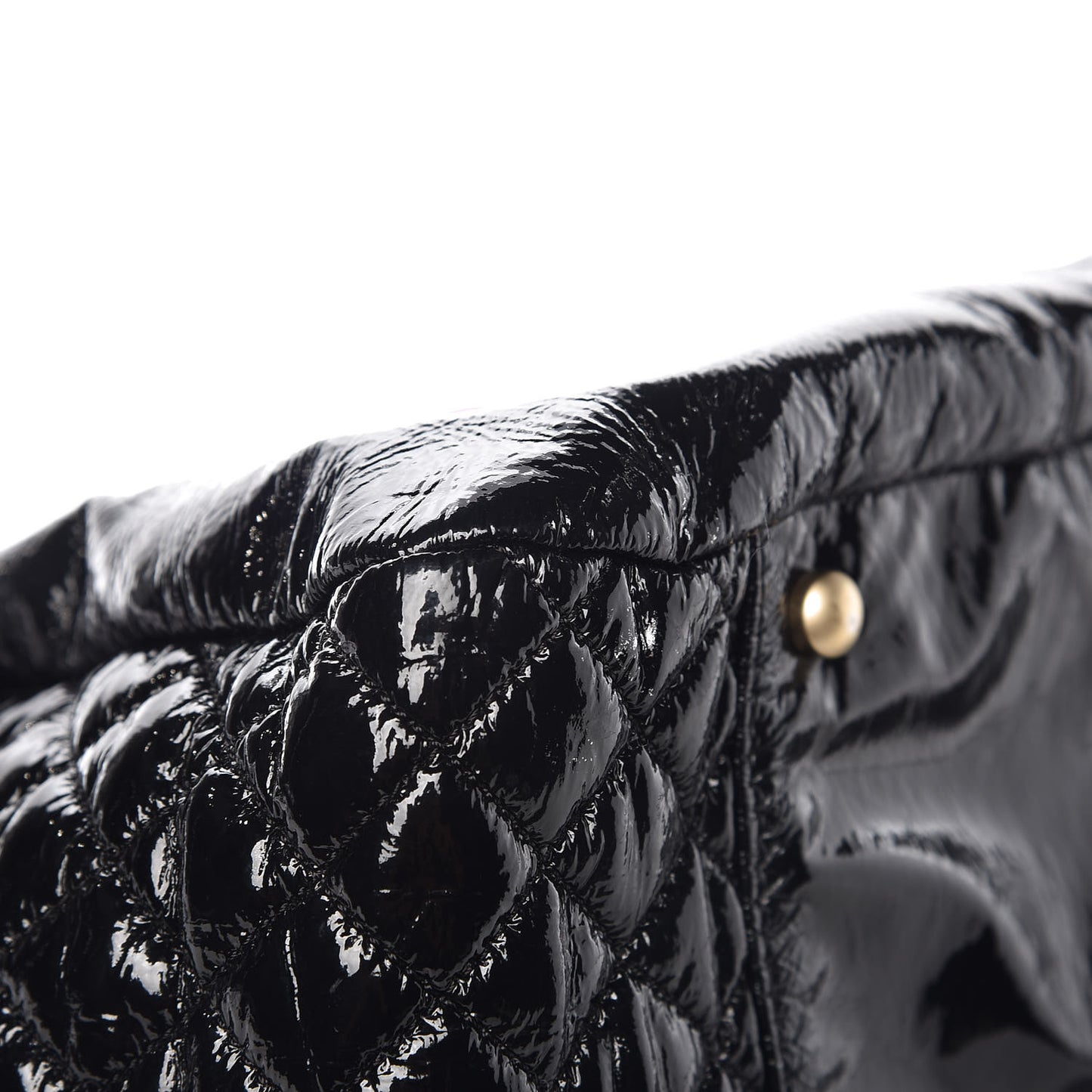 Vinyl XL Rock and Chain Flap Black