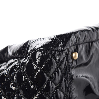 Chanel Vinyl XL Rock and Chain Flap Black 12 of 12