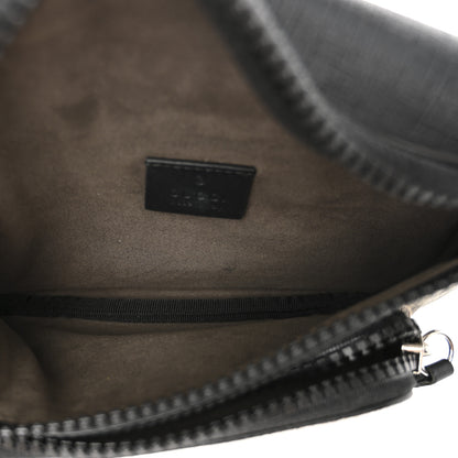 Gucci GG Supreme Monogram Belt Bag Black 5 of 10