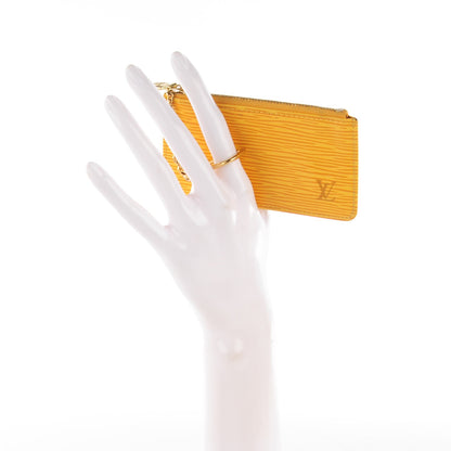 Louis Vuitton Epi Key Pouch Tassil 2 of 7