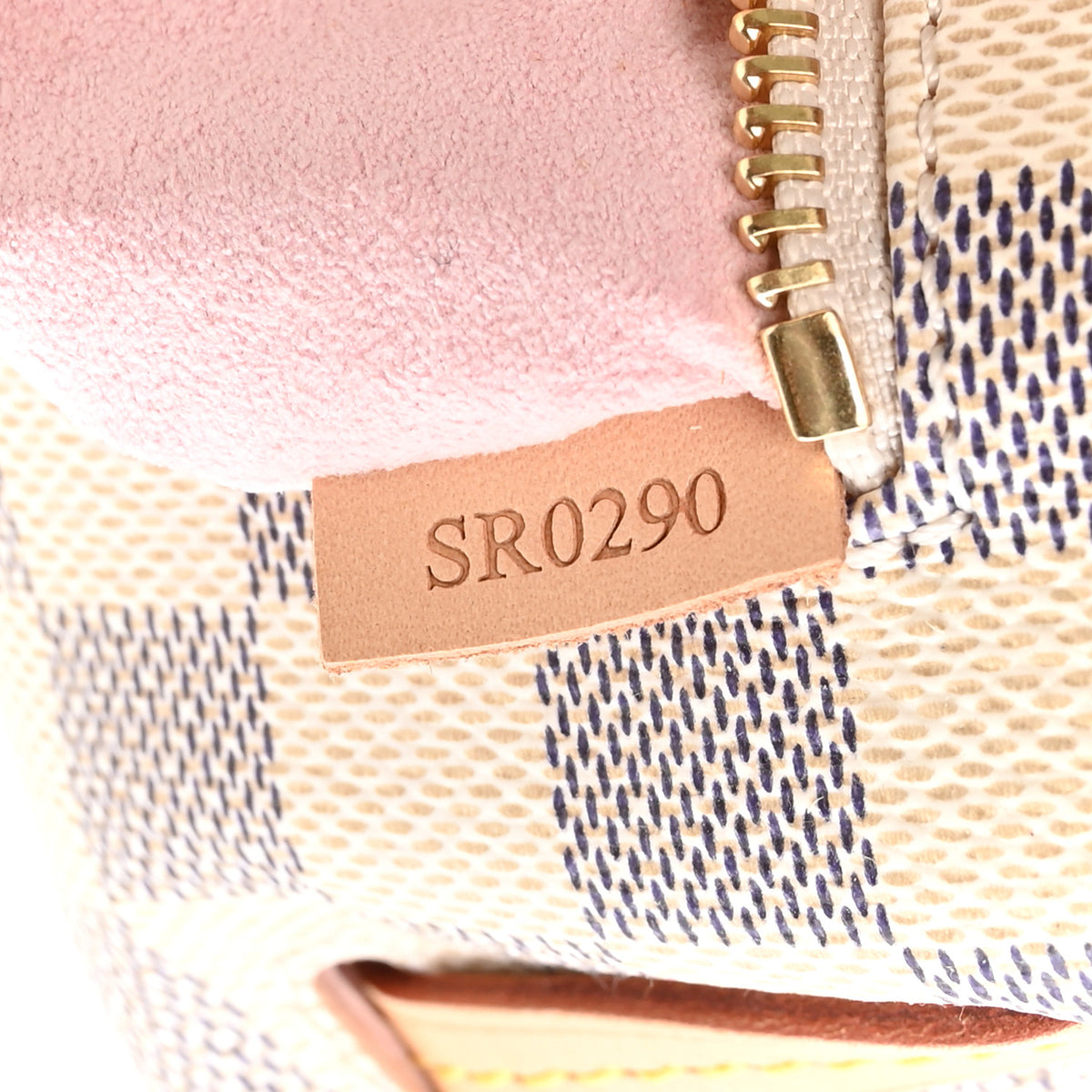 Louis Vuitton Damier Azur Sperone BB Backpack 8 of 12