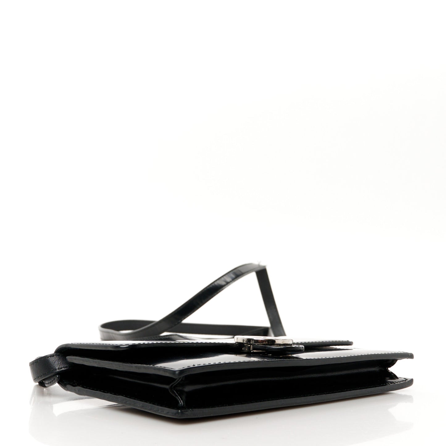 Shade Lux Calfskin Icon Wallet Black