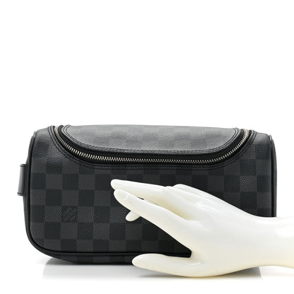 Louis Vuitton Damier Graphite Toiletry Pouch 2 of 10