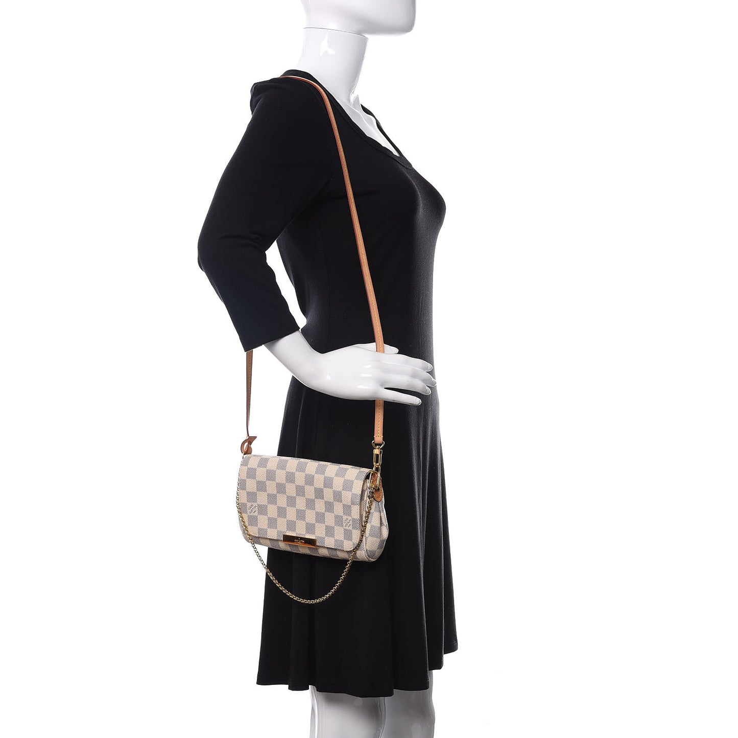 Damier Azur Favorite PM