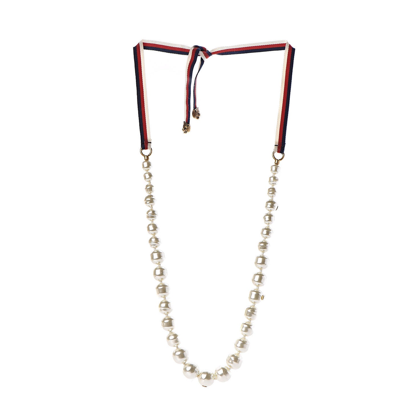 Pearl GG Sylvie Necklace