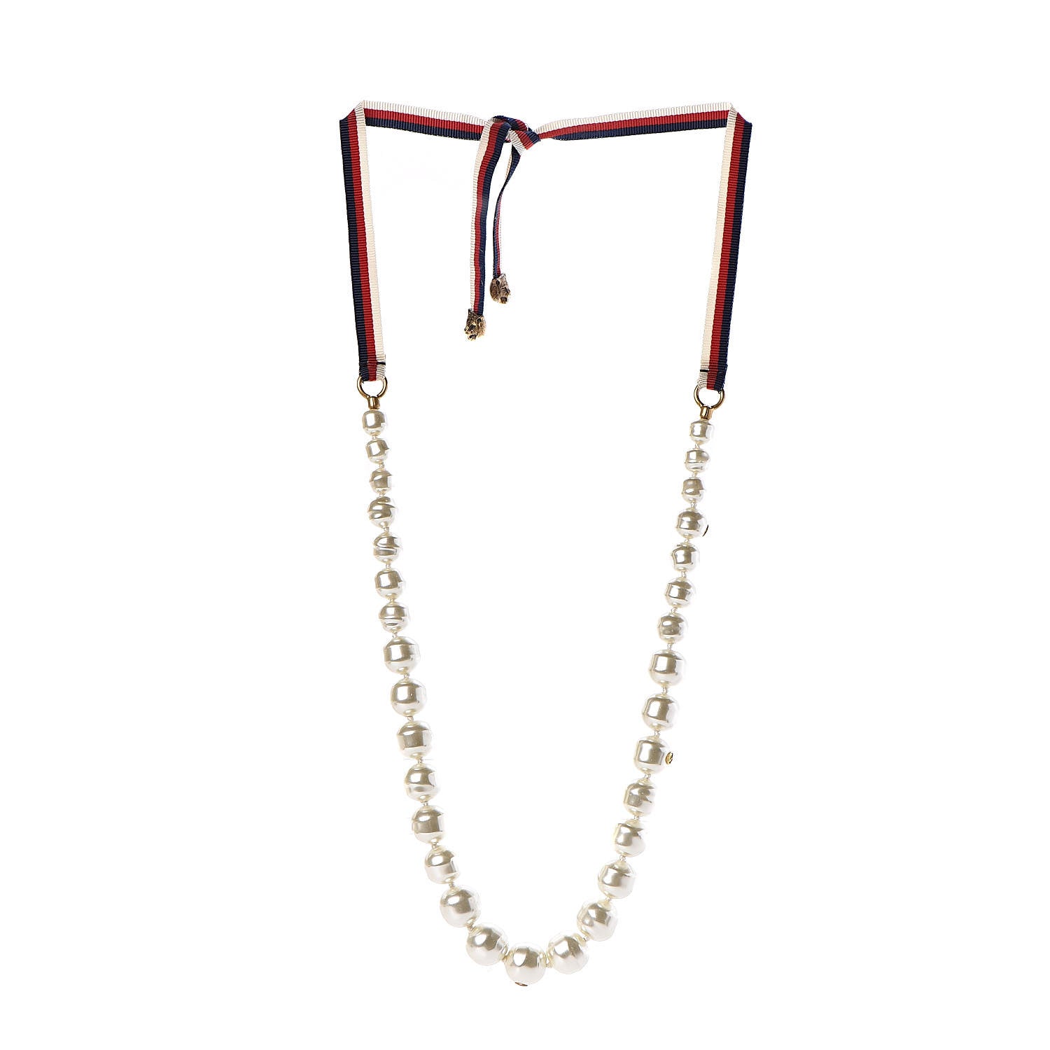 Gucci Pearl GG Sylvie Necklace 3 of 6