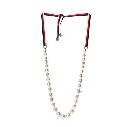 Gucci Pearl GG Sylvie Necklace 3 of 6
