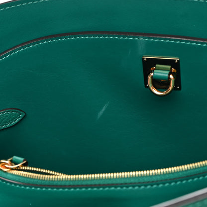 Louis Vuitton Veau Nuage Milla MM Emeraude 12 of 14