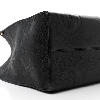 Louis Vuitton Empreinte Monogram Giant Onthego GM Black 8 of 10