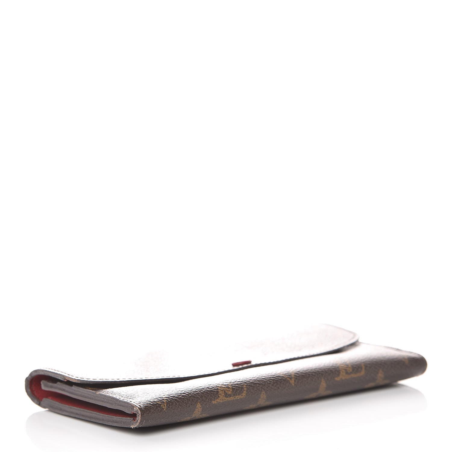 Louis Vuitton Monogram Emilie Wallet Red 4 of 9