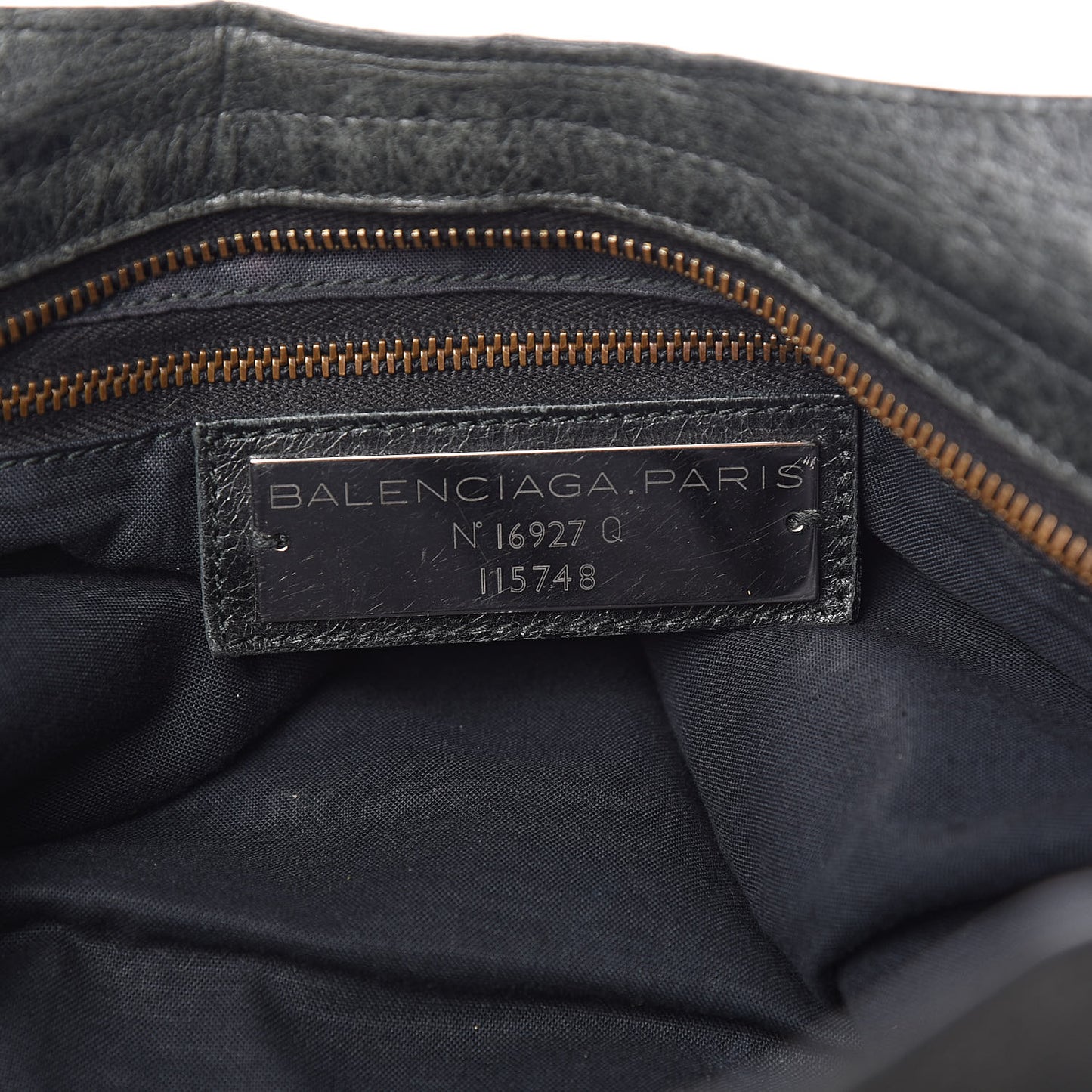 Agneau Classic Hardware City Black