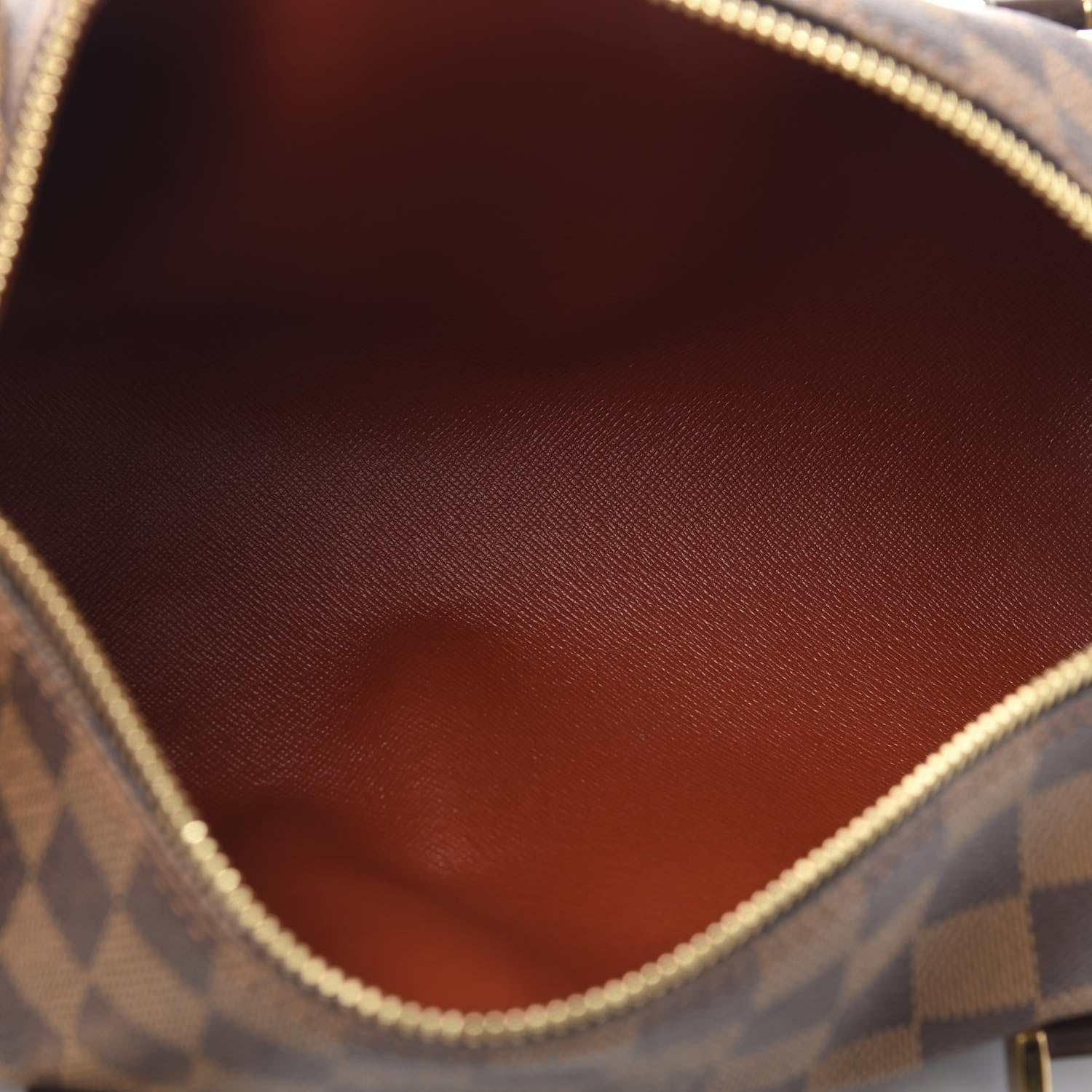 Louis Vuitton Damier Ebene Papillon 26 5 of 9