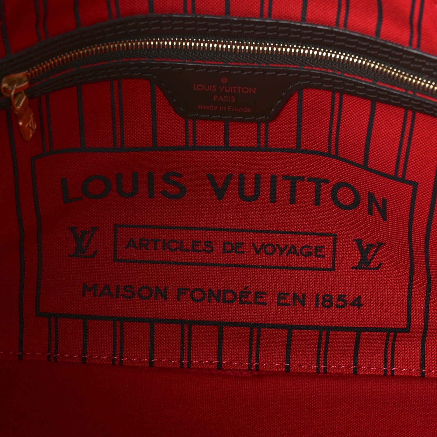 Louis Vuitton Damier Ebene Neo Neverfull PM 6 of 11