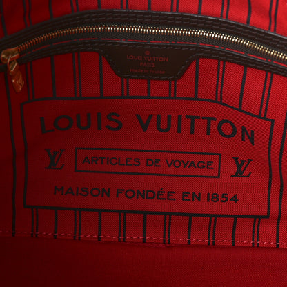 Louis Vuitton Damier Ebene Neo Neverfull PM 6 of 11