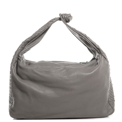 Bottega Veneta Cervo Intrecciato Large Knot Hobo 1 of 8