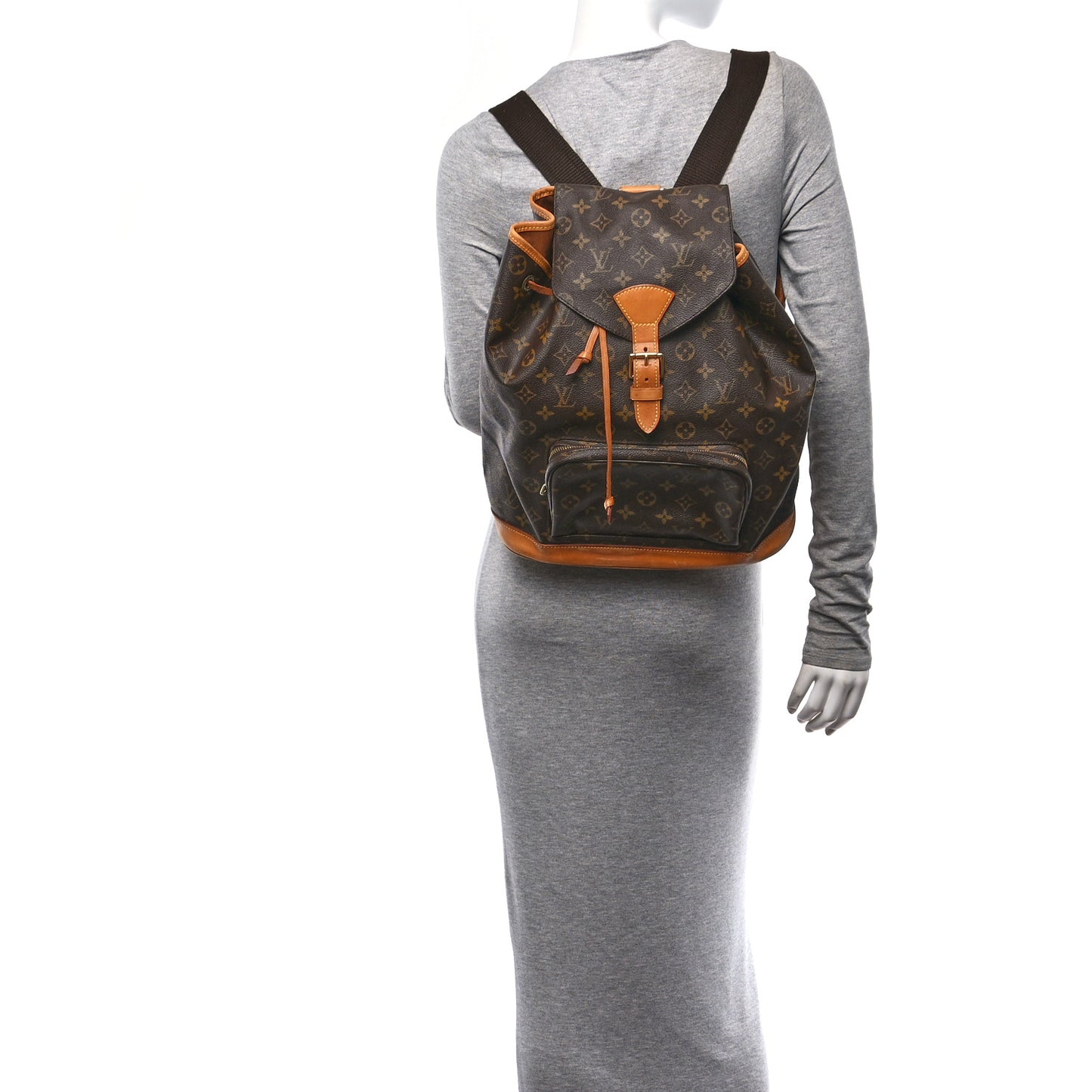 Monogram Montsouris GM Backpack