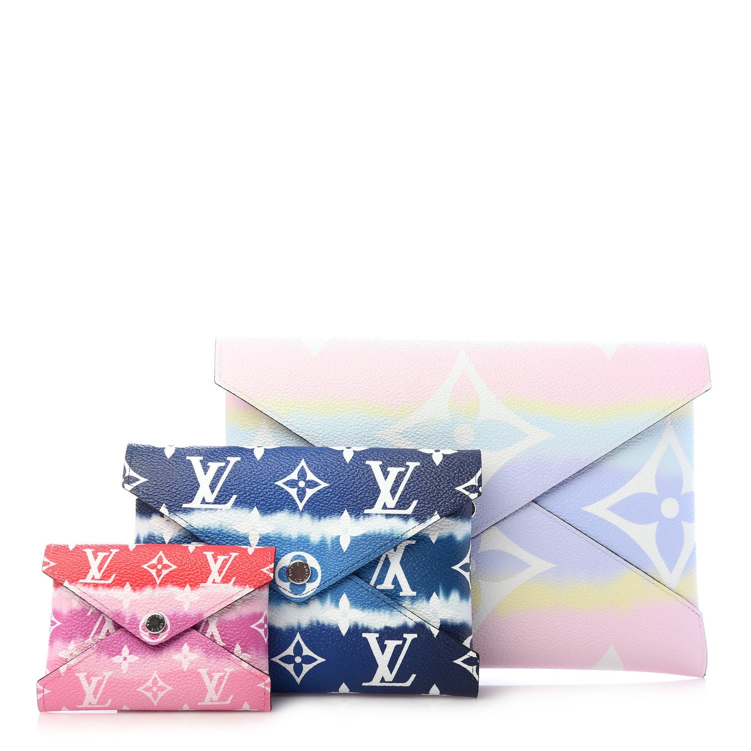 Louis Vuitton Monogram Escale Kirigami Pochette Set 1 of 10