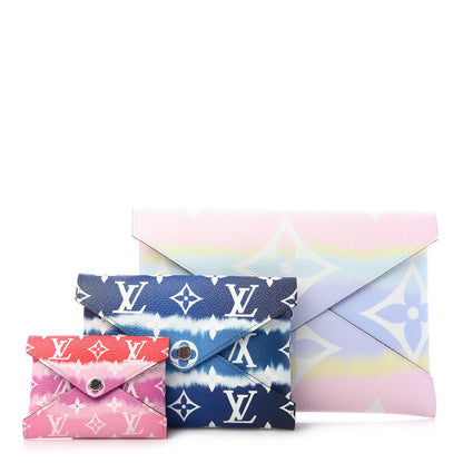 Louis Vuitton Monogram Escale Kirigami Pochette Set 1 of 10