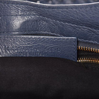 Balenciaga Agneau Giant 12 Gold Hardware Part Time Bleu Persan 7 of 16