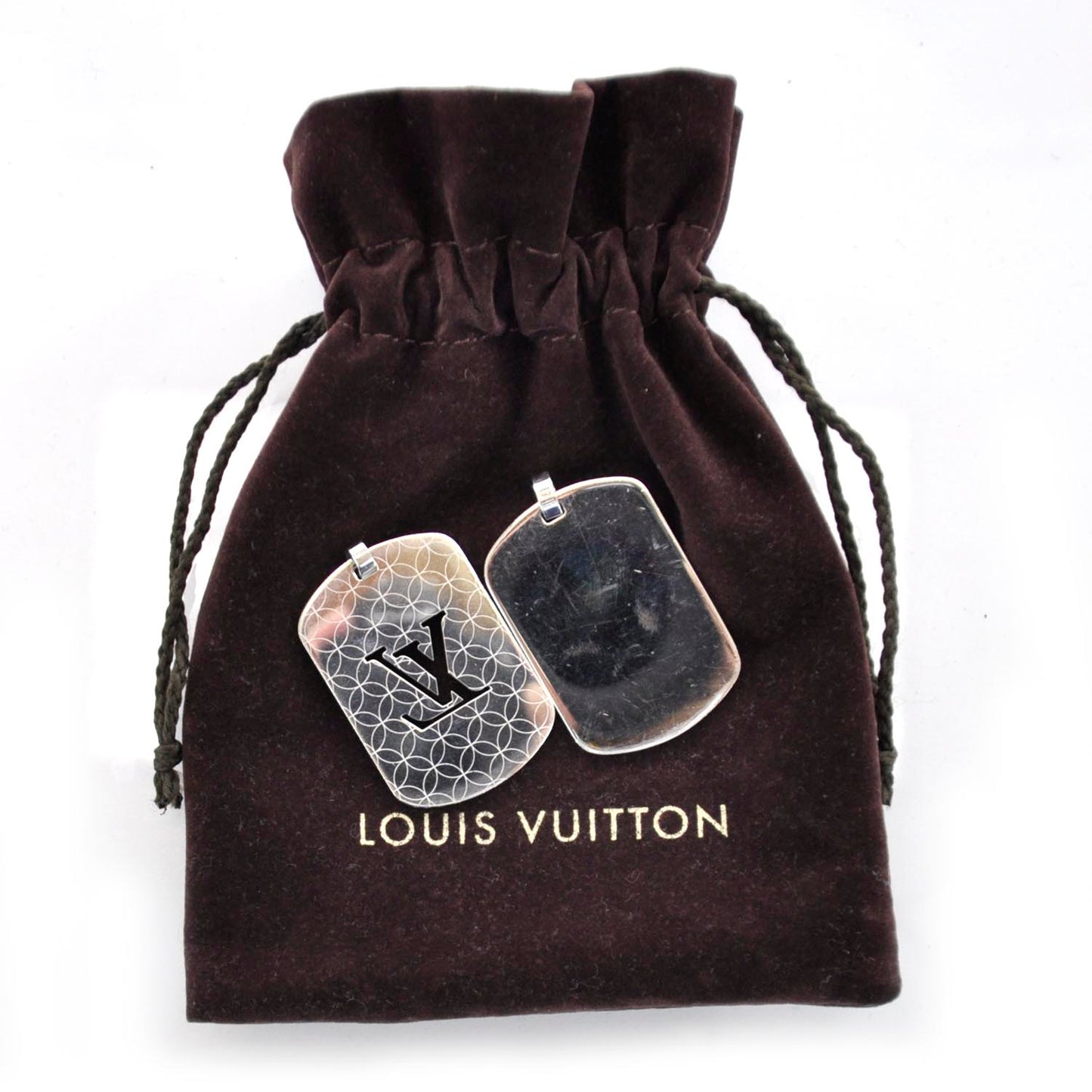 Champs Elysees Dog Tags