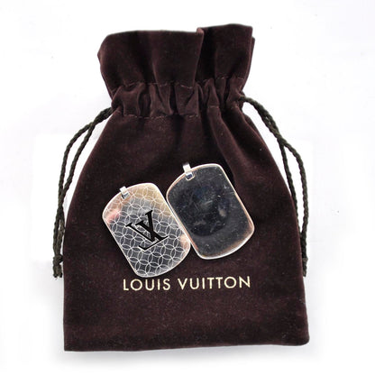 Louis Vuitton Champs Elysees Dog Tags 2 of 6