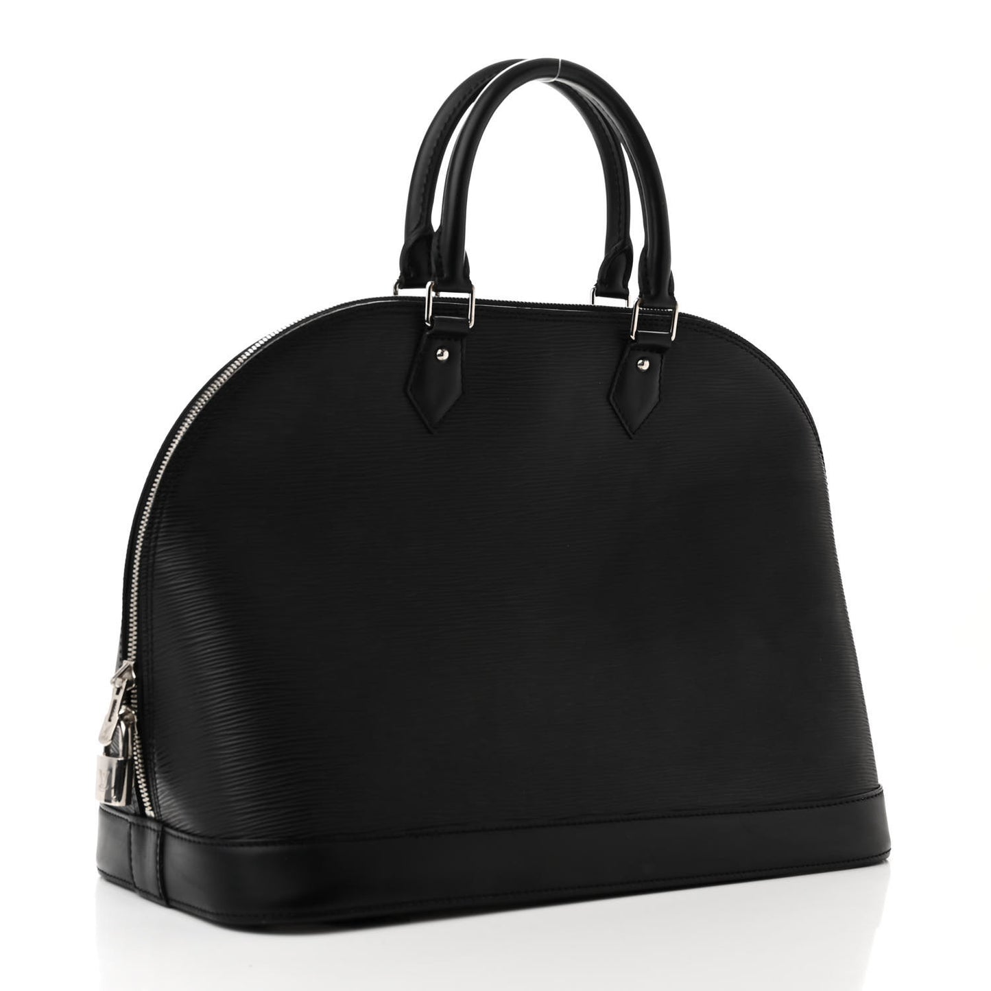 LOUIS VUITTON Epi Alma GM Black