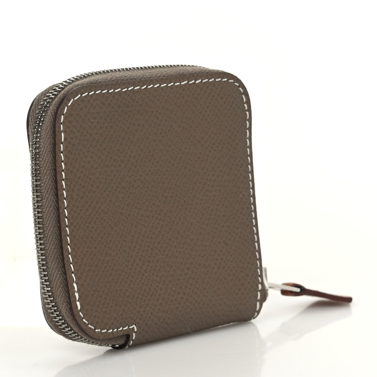 Epsom Silk'In Coin Purse Etoupe
