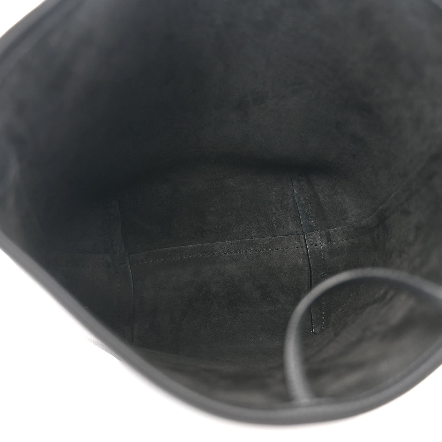 The Row THE ROW Grained Calfskin Small N/S Park Tote Black 5 of 9