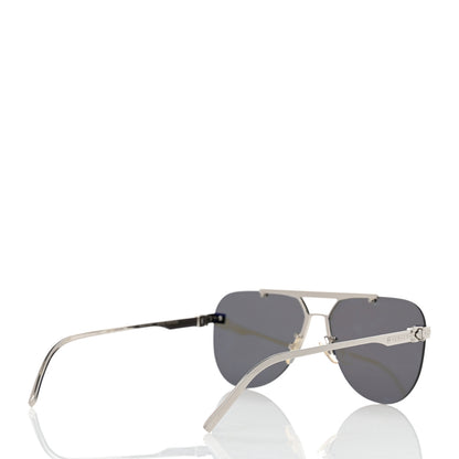 Louis Vuitton Metal LV Ash Sunglasses Z1262W SIlver 4 of 6