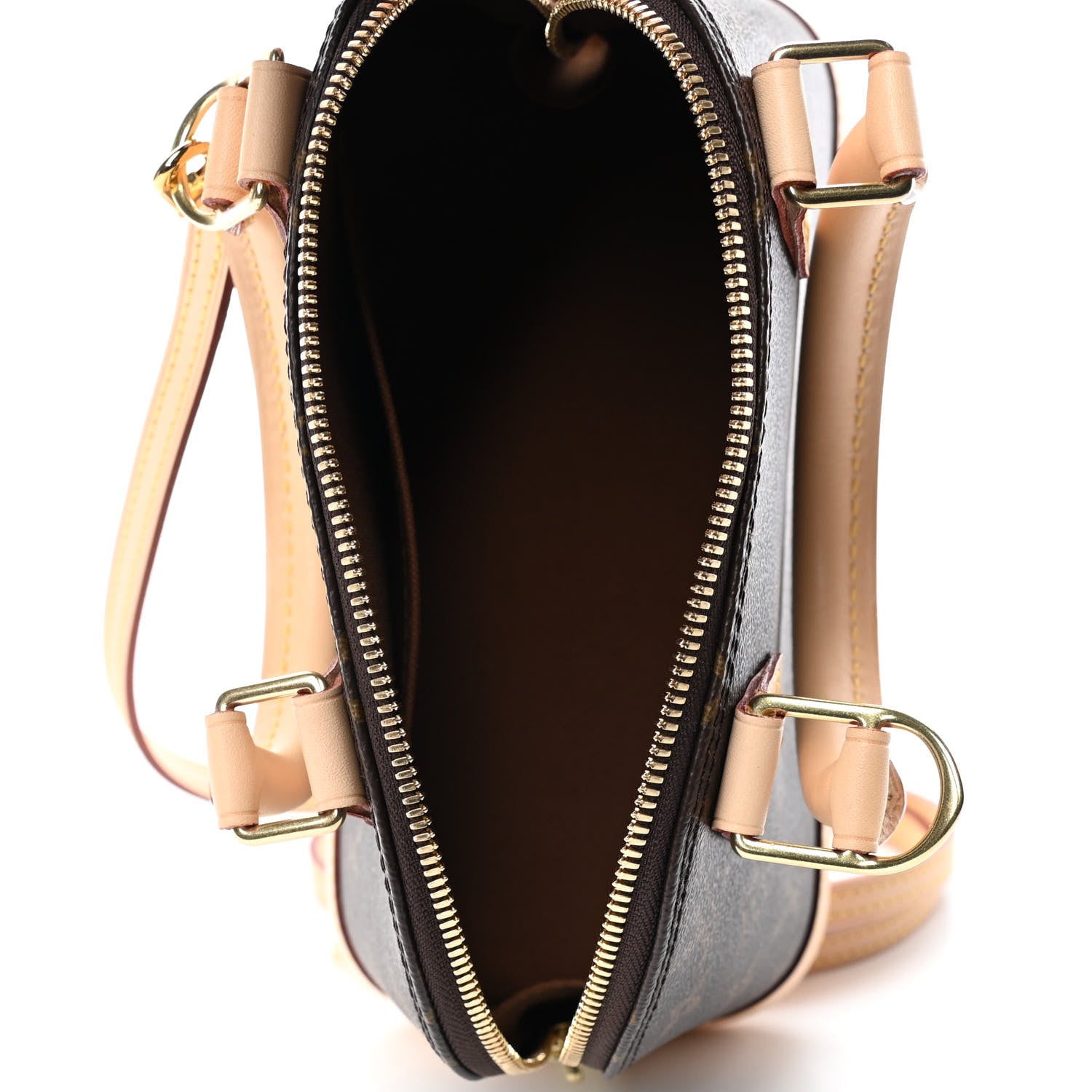 Louis Vuitton Monogram Alma BB 4 of 4