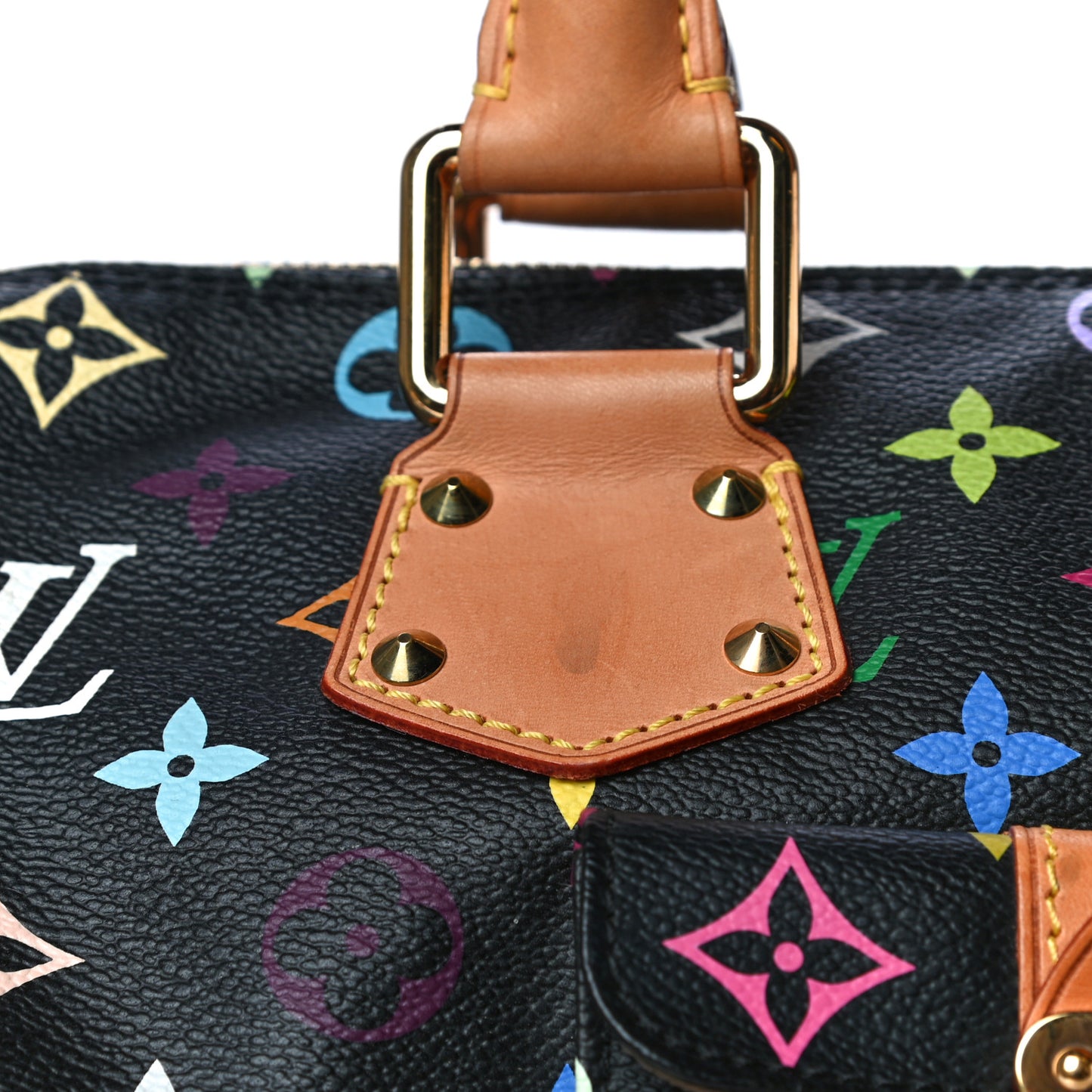 Monogram Multicolor Speedy 30 Black