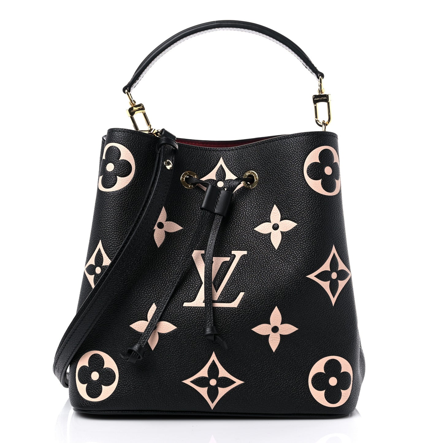 Empreinte Monogram Giant Neonoe MM Black Beige