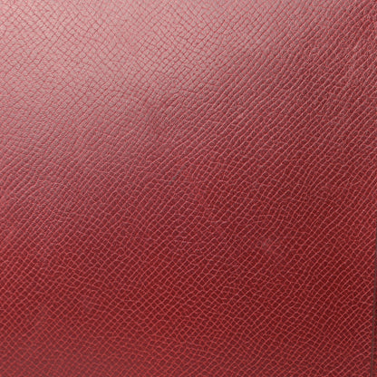 Hermes Veau Lisse Birkin 30 Rouge H 17 of 28