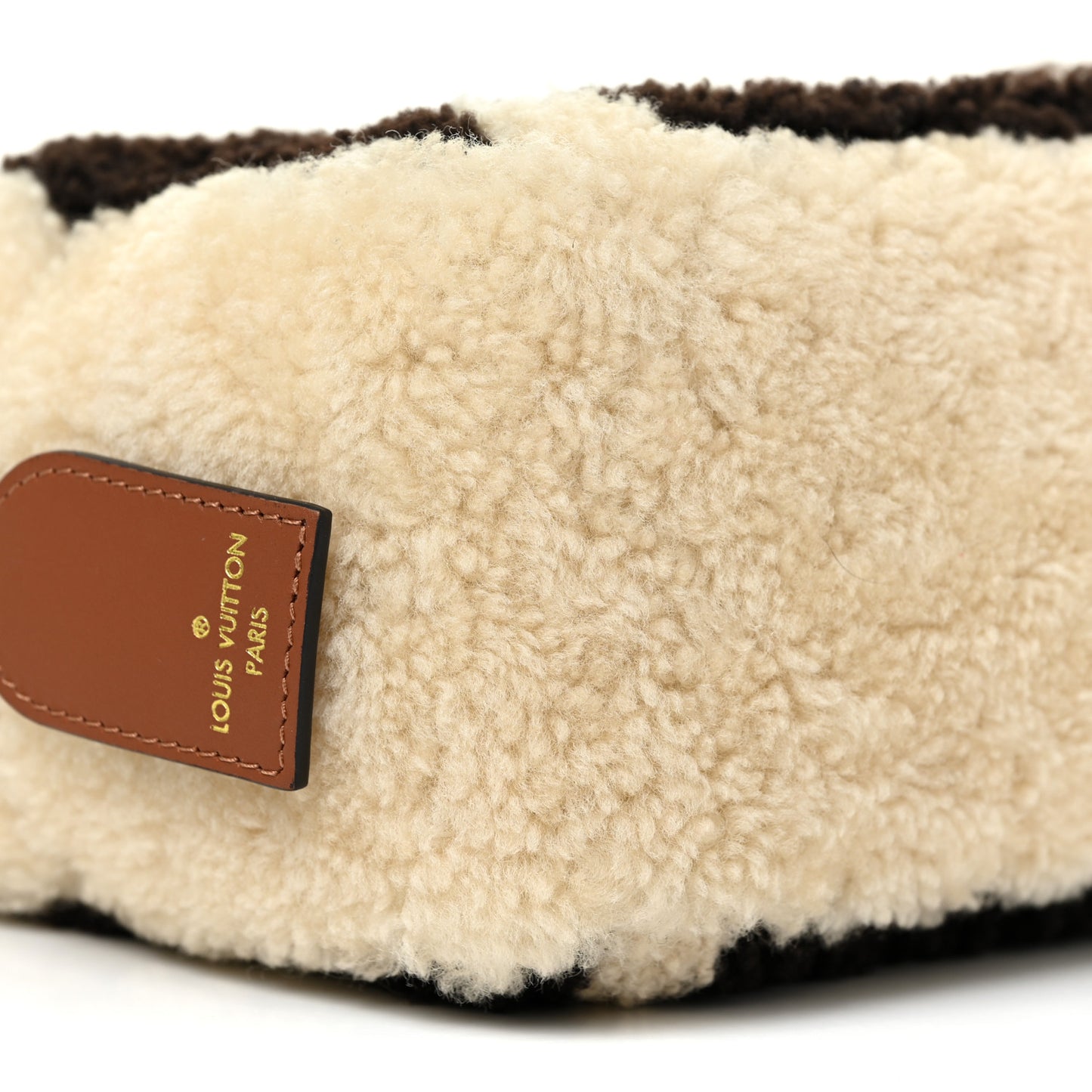 Monogram Teddy Beach Pouch