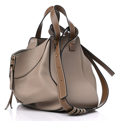 Loewe Calfskin Small Hammock Shoulder Bag Sand Mink 3 of 9