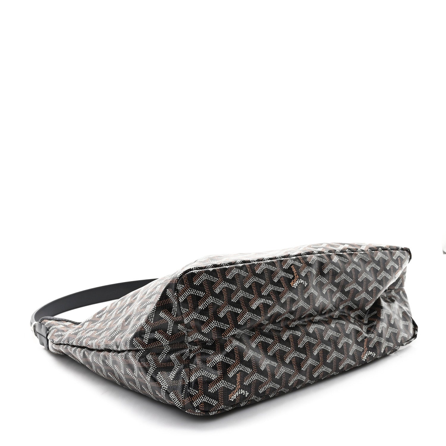 Goyard Goyardine Boheme Hobo Black 5 of 11