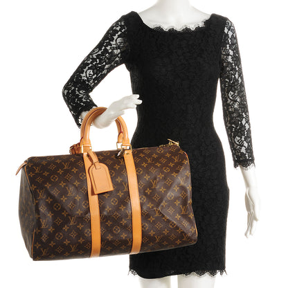 Louis Vuitton Monogram Keepall 45 2 of 6