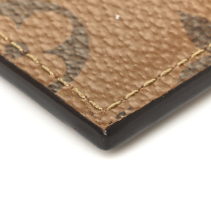 Louis Vuitton Reverse Monogram Slim Purse 9 of 10