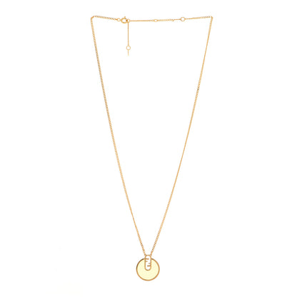 Fendi Metal Necklace Gold 3 of 7