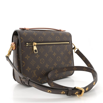 Louis Vuitton Monogram Pochette Metis 3 of 10
