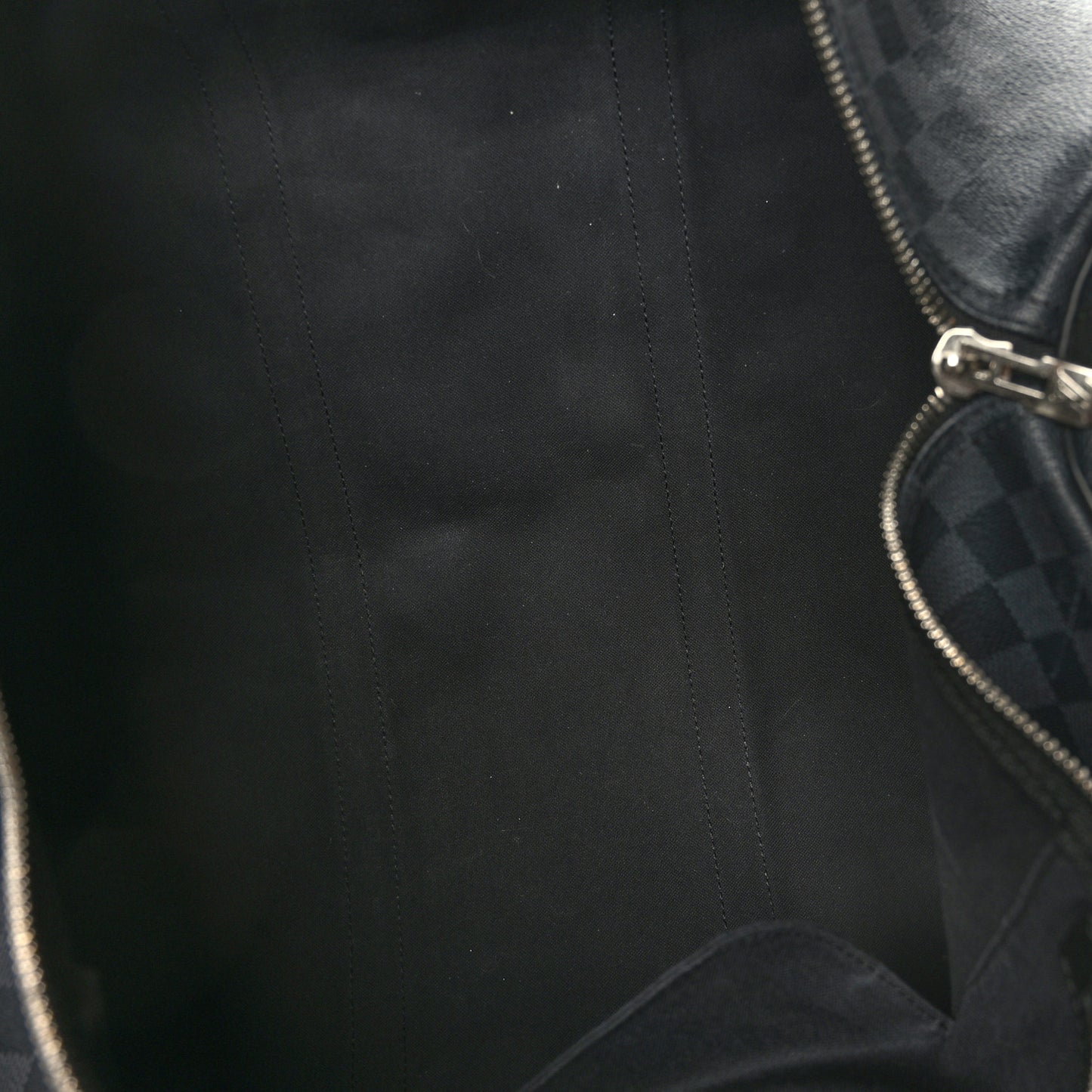 Damier Graphite Keepall Bandouliere 55