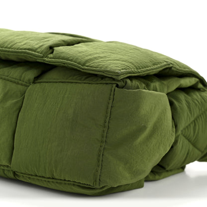 Bottega Veneta Nylon Intrecciato Padded Tech Cassette Bag Avocado 11 of 14