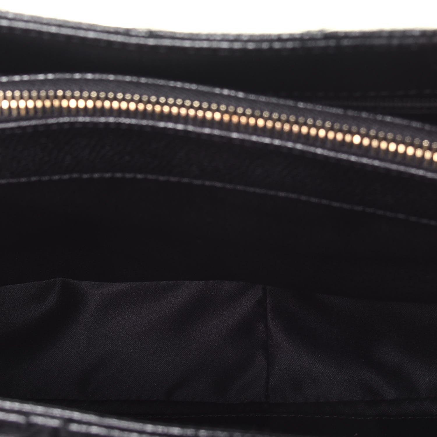 Chanel Caviar Quilted Grand Shopping Tote GST Black 5 of 9