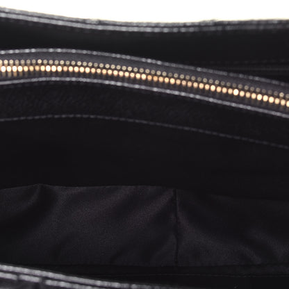 Chanel Caviar Quilted Grand Shopping Tote GST Black 5 of 9