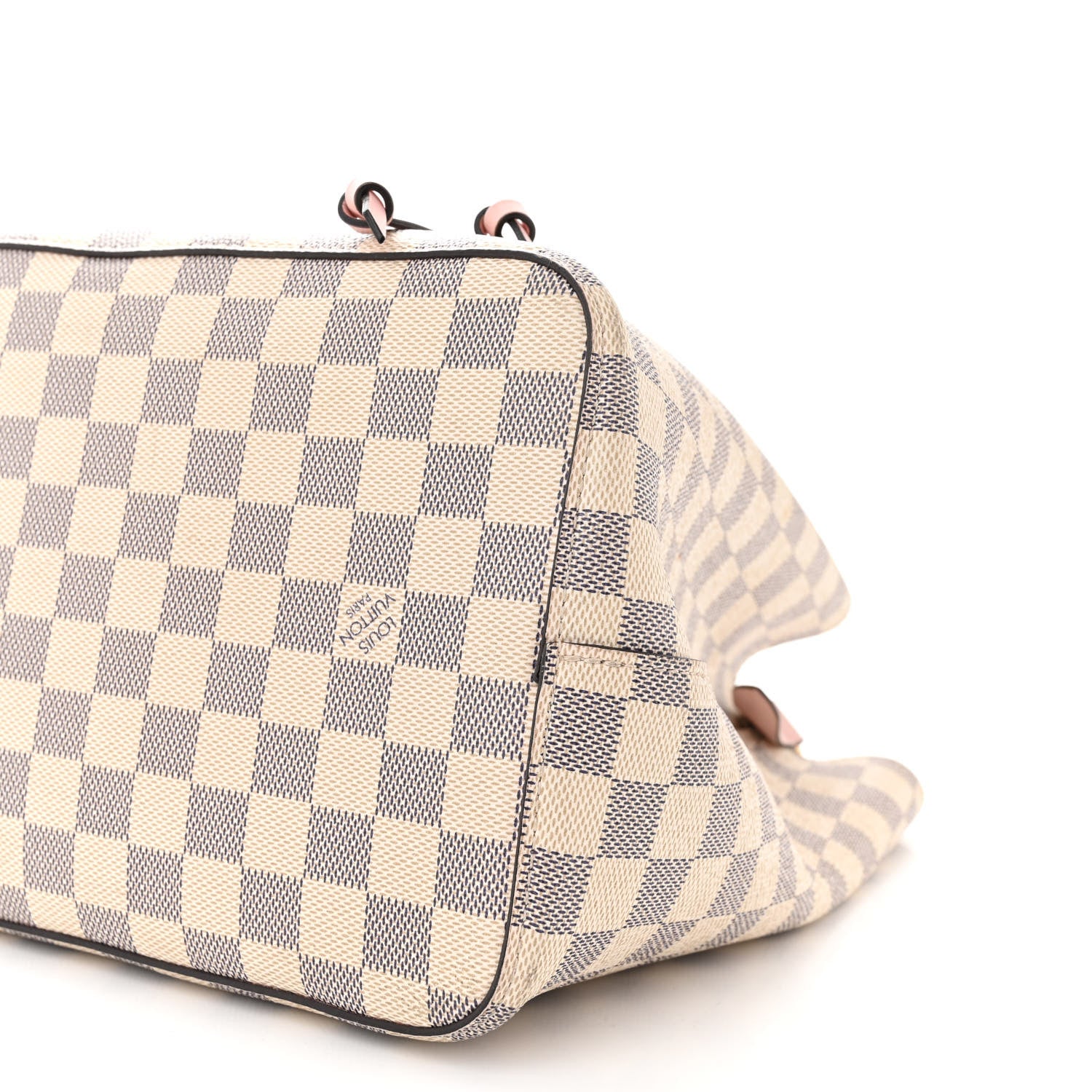Louis Vuitton Damier Azur Neonoe MM Eau De Rose 9 of 12