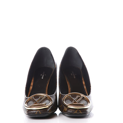 Louis Vuitton Monogram Madeleine Pumps 37 3 of 10