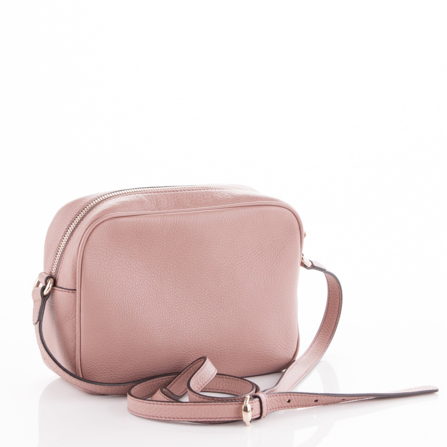 Gucci Cellarius Calfskin Small Soho Disco Bag Dark Cipria 3 of 7