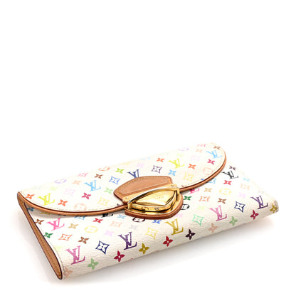 Louis Vuitton Monogram Multicolor Eugenie Wallet White 4 of 7