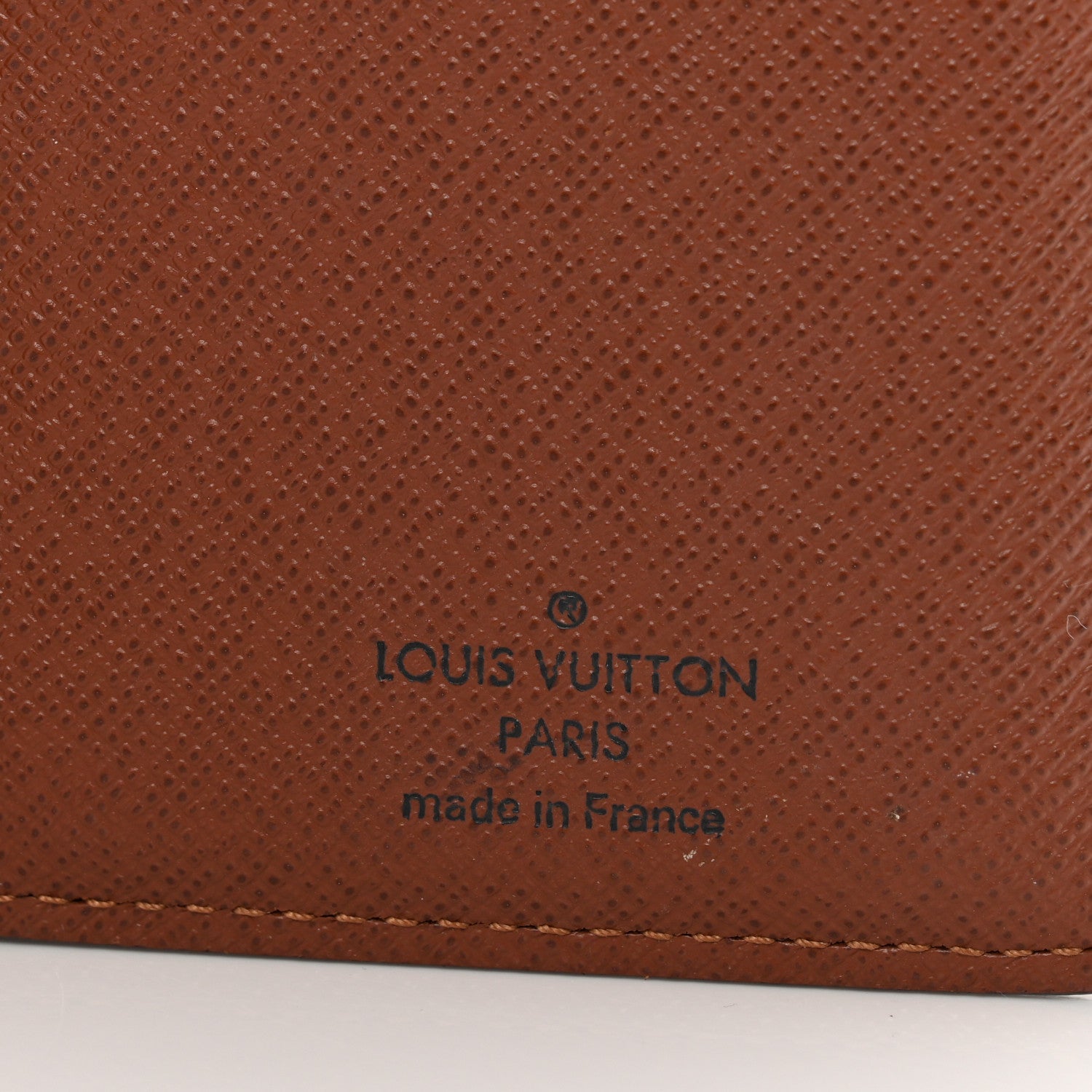 Louis Vuitton Monogram Brazza Wallet 6 of 7
